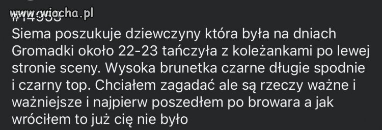 W życiu trzeba mieć jakieś pryjorytety 