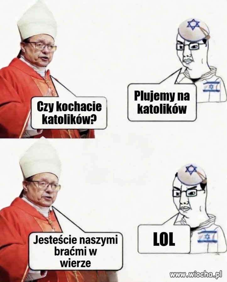 Jesteście naszymi braćmi w wierze