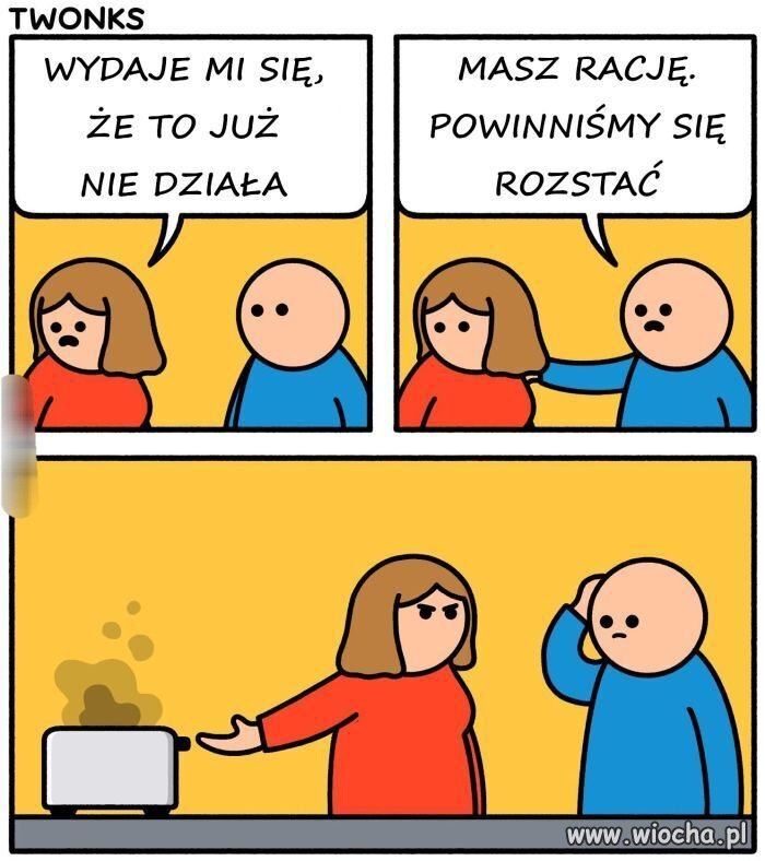 Cóż zwykle nieporozumienie 