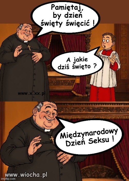 Parafialny  Dzień Seksu. 