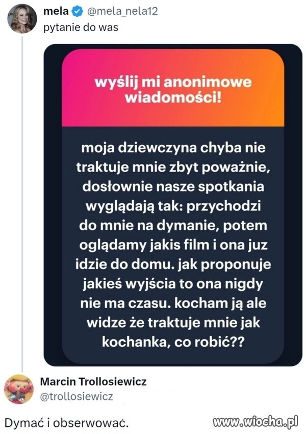 To jest pytanie...