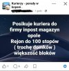 Posikuje kuriera