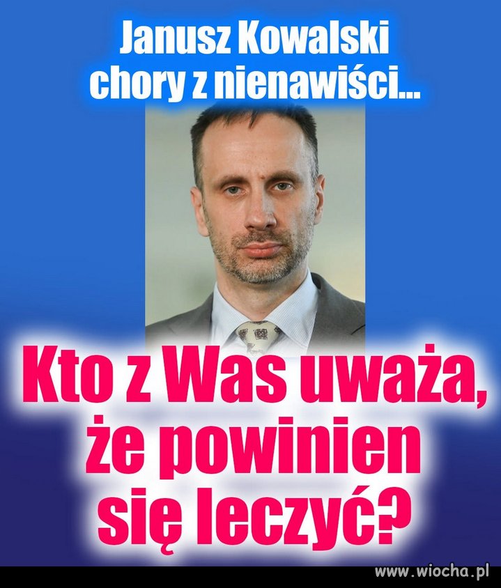 Leczenie już mu nic nie pomoże to ciężki przypadek