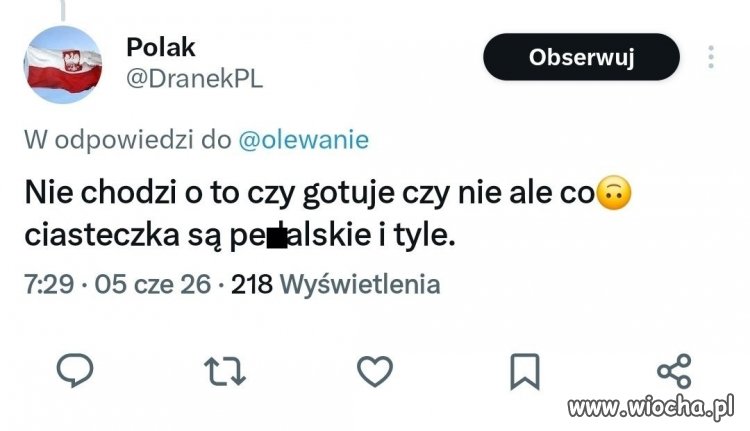 Polak z Twittera zdecydował