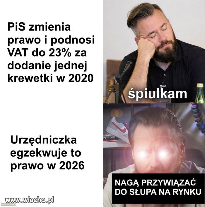 Bo kto się bucem urodził 