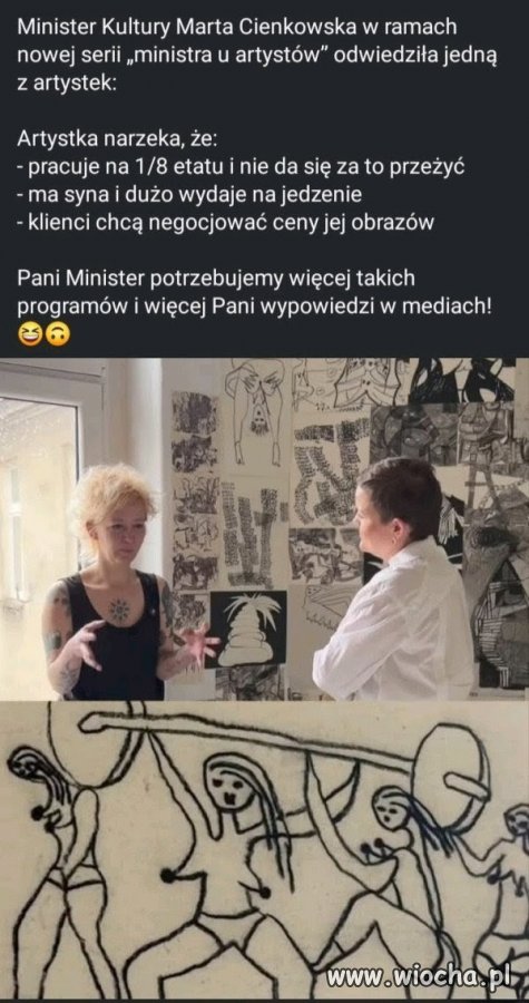 Takich artystów nam potrzeba!